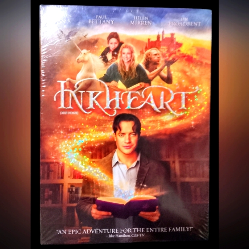 Inkheart DVD and novel set